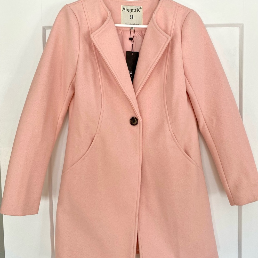 Women's Pink Coat